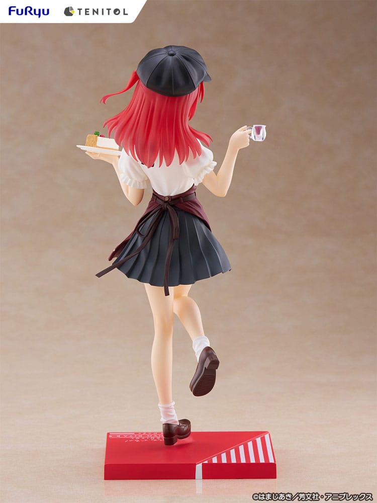 Bocchi the Rock! Tenitol PVC Statue Ikuyo Kita Cafe Style Ver. 20 cm Prizefiguren Yokina