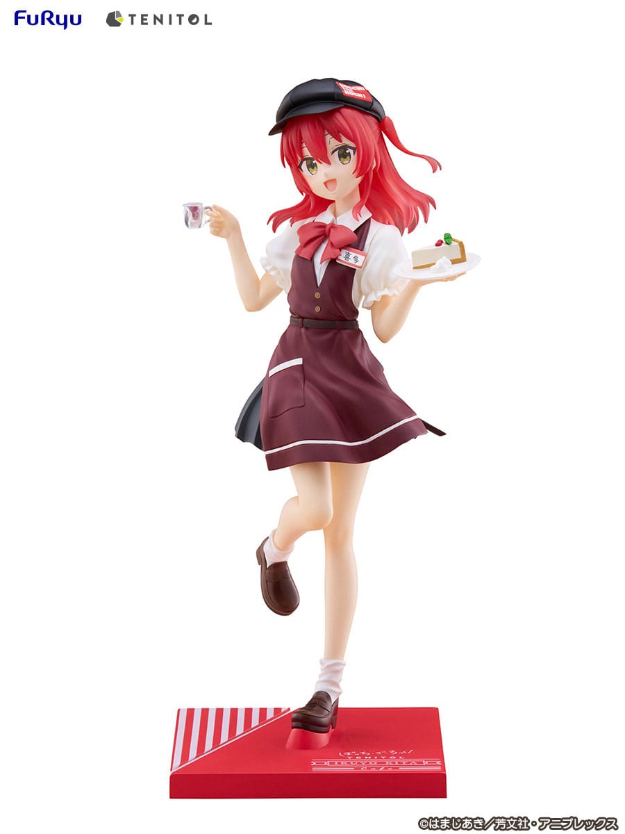 Bocchi the Rock! Tenitol PVC Statue Ikuyo Kita Cafe Style Ver. 20 cm Prizefiguren Yokina