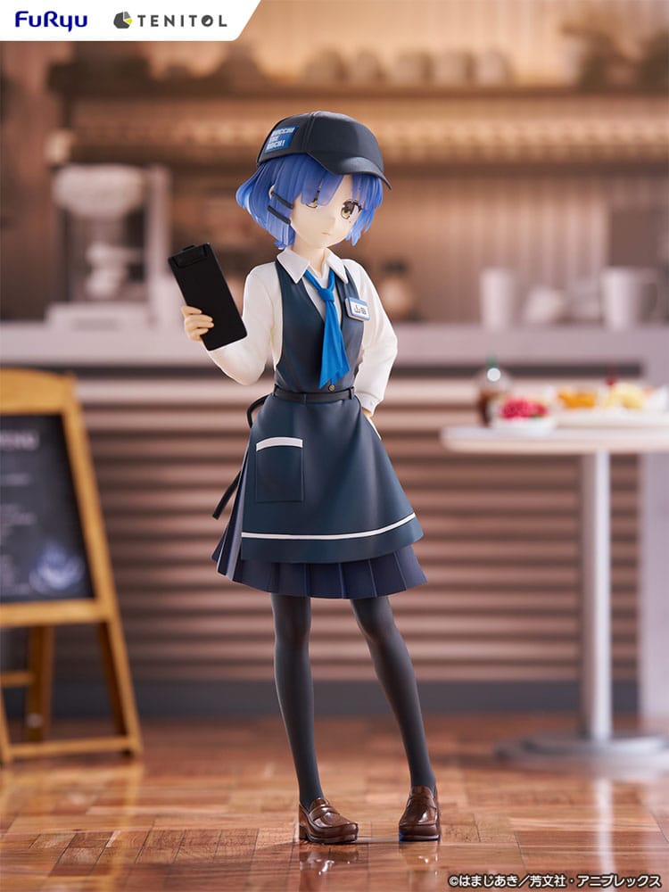 Bocchi the Rock! Tenitol PVC Statue Ryo Yamada Cafe Style Ver. 21 cm Prizefiguren Yokina