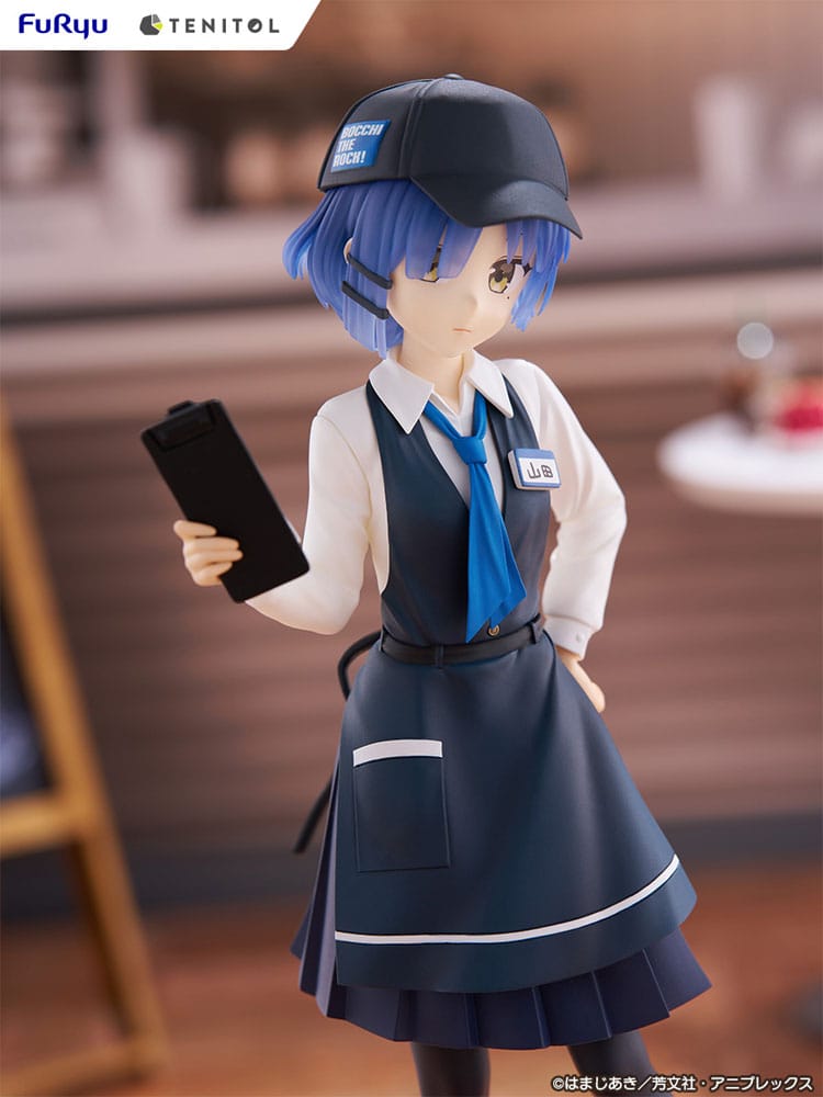 Bocchi the Rock! Tenitol PVC Statue Ryo Yamada Cafe Style Ver. 21 cm Prizefiguren Yokina