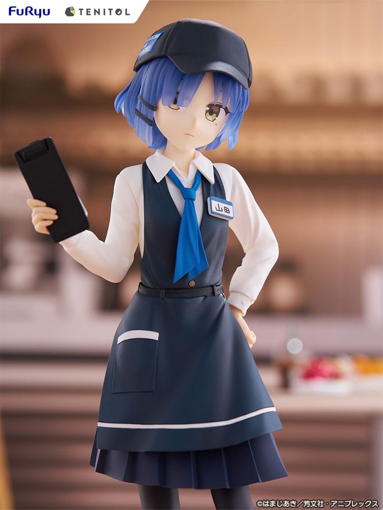 Bocchi the Rock! Tenitol PVC Statue Ryo Yamada Cafe Style Ver. 21 cm Prizefiguren Yokina