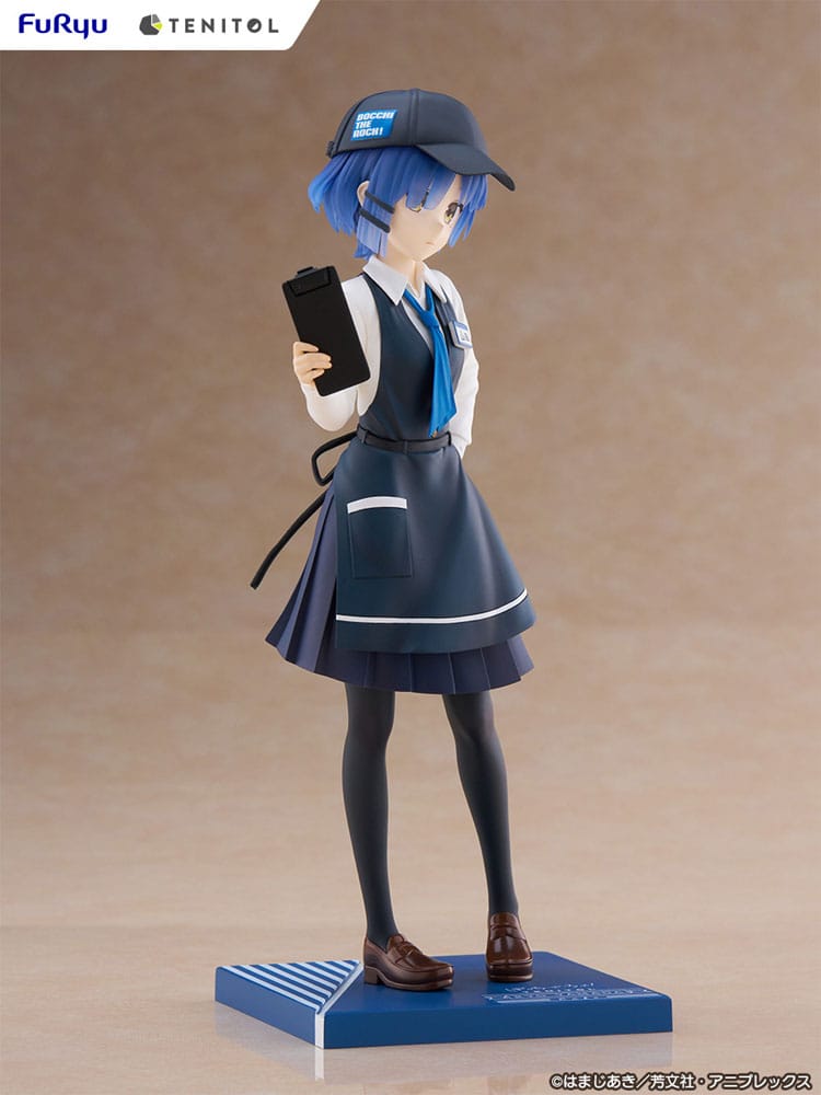 Bocchi the Rock! Tenitol PVC Statue Ryo Yamada Cafe Style Ver. 21 cm Prizefiguren Yokina
