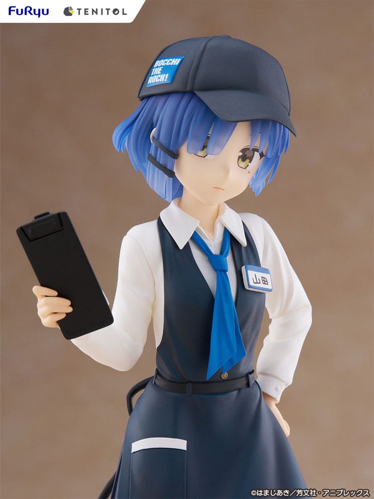 Bocchi the Rock! Tenitol PVC Statue Ryo Yamada Cafe Style Ver. 21 cm Prizefiguren Yokina