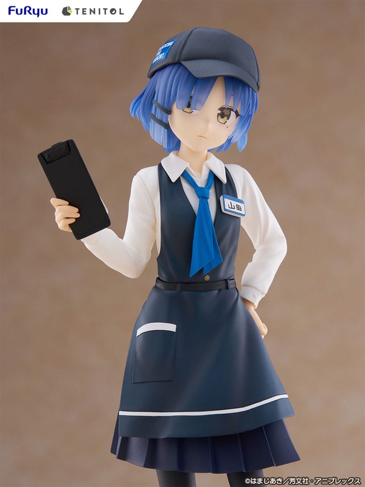 Bocchi the Rock! Tenitol PVC Statue Ryo Yamada Cafe Style Ver. 21 cm Prizefiguren Yokina