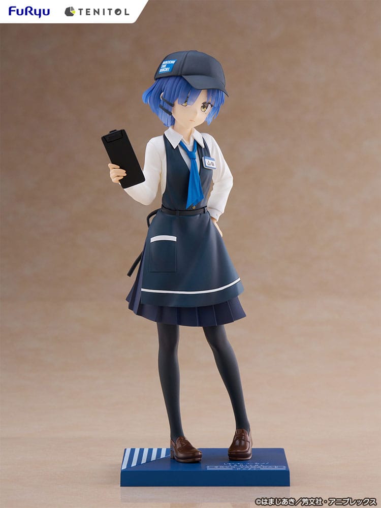 Bocchi the Rock! Tenitol PVC Statue Ryo Yamada Cafe Style Ver. 21 cm Prizefiguren Yokina