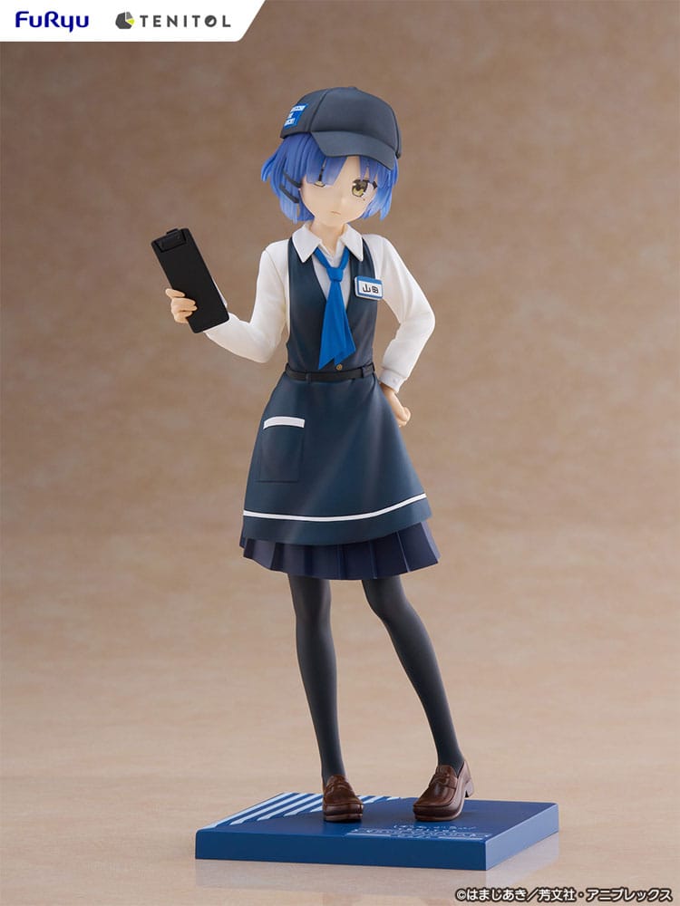 Bocchi the Rock! Tenitol PVC Statue Ryo Yamada Cafe Style Ver. 21 cm Prizefiguren Yokina