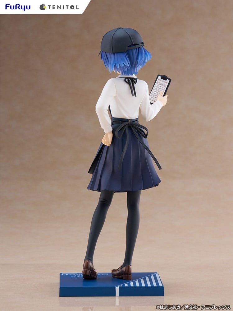 Bocchi the Rock! Tenitol PVC Statue Ryo Yamada Cafe Style Ver. 21 cm Prizefiguren Yokina