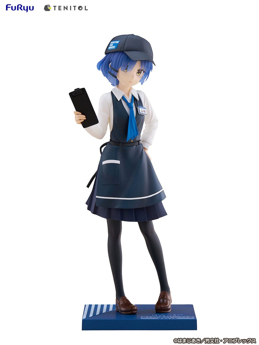 Bocchi the Rock! Tenitol PVC Statue Ryo Yamada Cafe Style Ver. 21 cm Prizefiguren Yokina