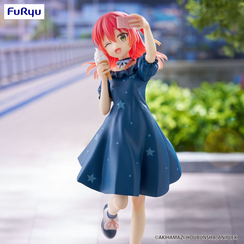 Bocchi the Rock! Trio-Try-iT PVC Statue Ikuyo Kita 21 cm Prizefiguren Yokina
