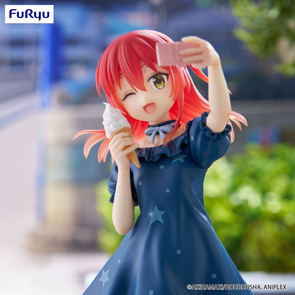 Bocchi the Rock! Trio-Try-iT PVC Statue Ikuyo Kita 21 cm Prizefiguren Yokina