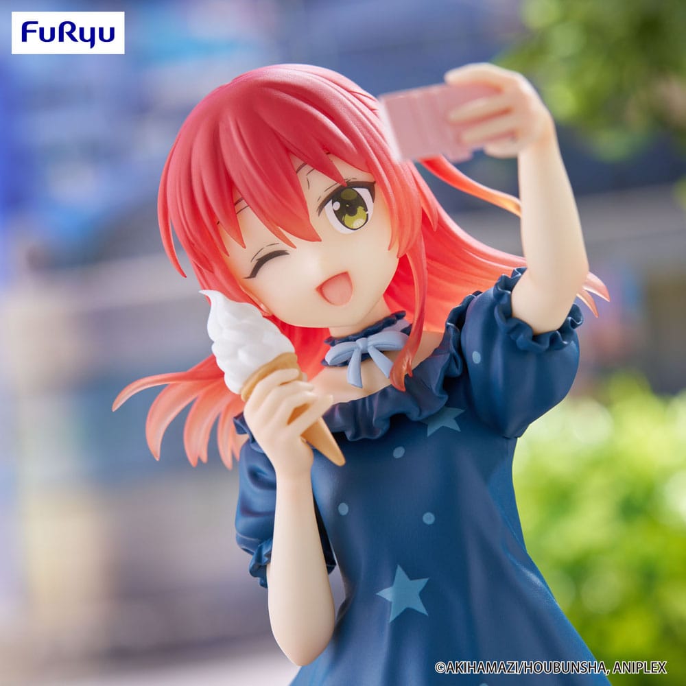 Bocchi the Rock! Trio-Try-iT PVC Statue Ikuyo Kita 21 cm Prizefiguren Yokina