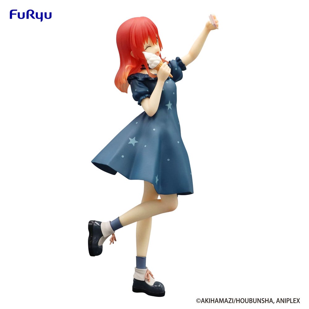 Bocchi the Rock! Trio-Try-iT PVC Statue Ikuyo Kita 21 cm Prizefiguren Yokina