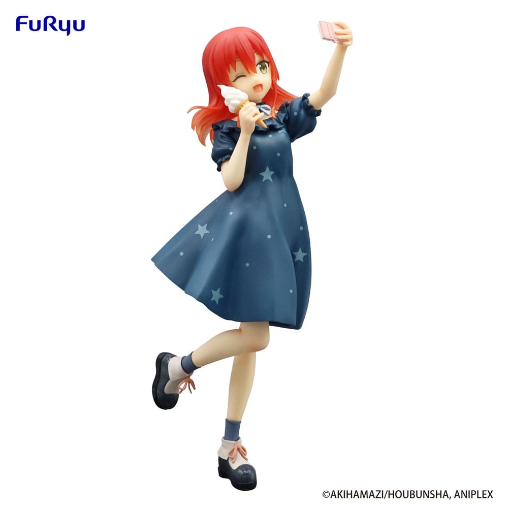 Bocchi the Rock! Trio-Try-iT PVC Statue Ikuyo Kita 21 cm Prizefiguren Yokina