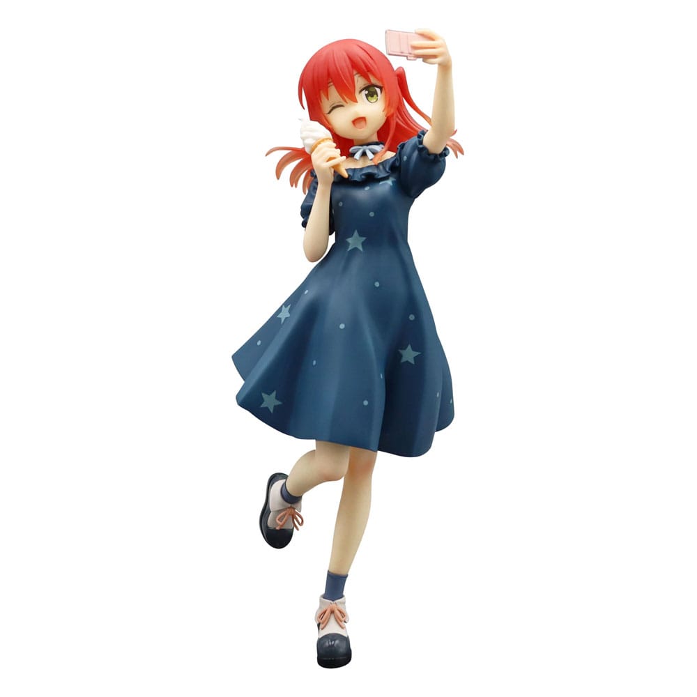 Bocchi the Rock! Trio-Try-iT PVC Statue Ikuyo Kita 21 cm Prizefiguren Yokina