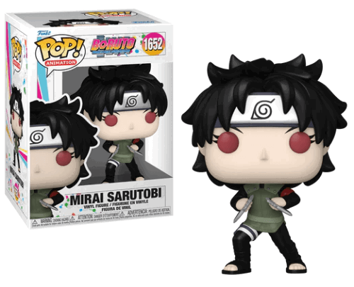 Boruto: Naruto Next Generations POP! Animation Vinyl Figur Mirai Sarutobi 9 cm Funko POP! Yokina