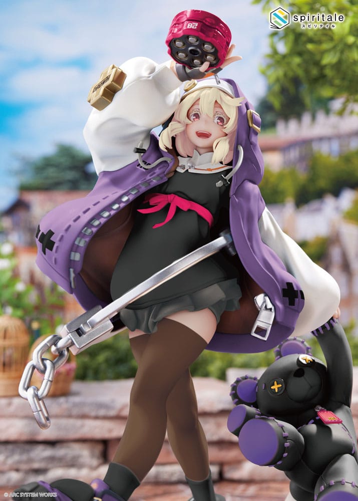 Bridget Purple Ver. PVC Statue 1/7 27 cm Guilty Gear Strive Scalefiguren Yokina
