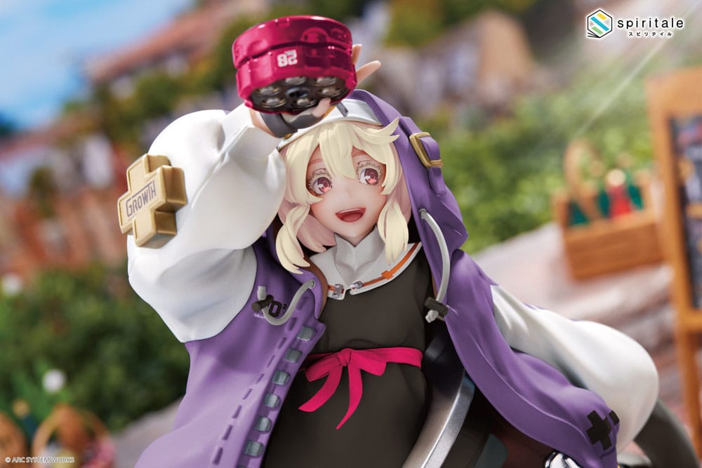 Bridget Purple Ver. PVC Statue 1/7 27 cm Guilty Gear Strive Scalefiguren Yokina