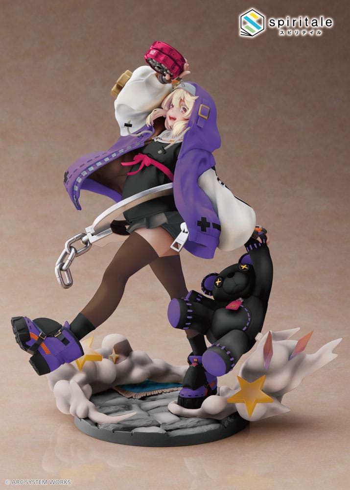 Bridget Purple Ver. PVC Statue 1/7 27 cm Guilty Gear Strive Scalefiguren Yokina