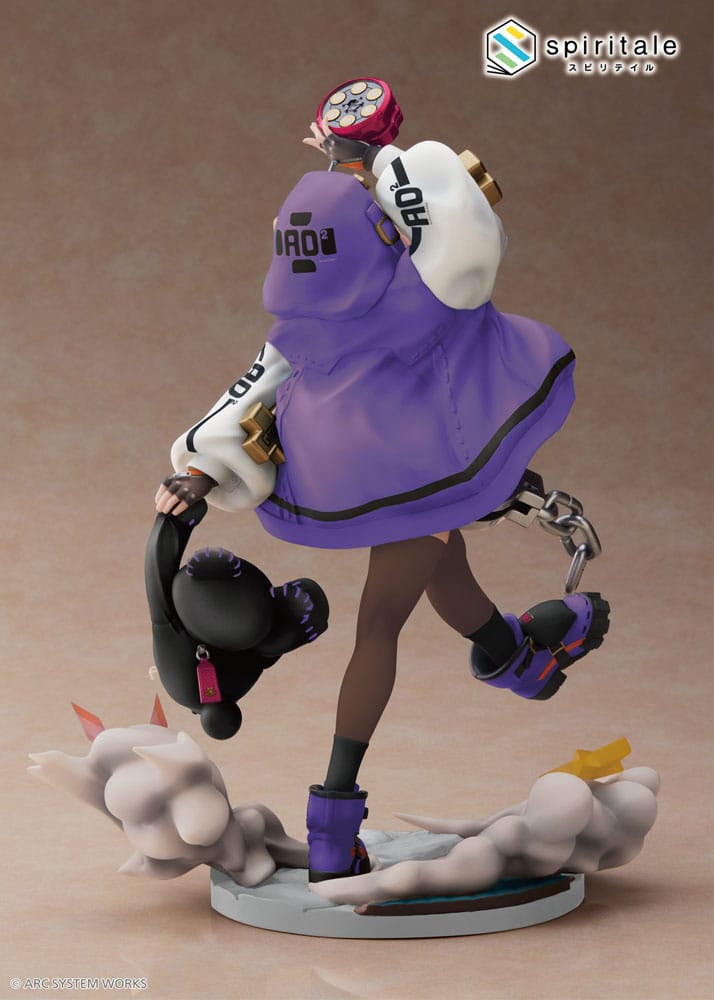 Bridget Purple Ver. PVC Statue 1/7 27 cm Guilty Gear Strive Scalefiguren Yokina