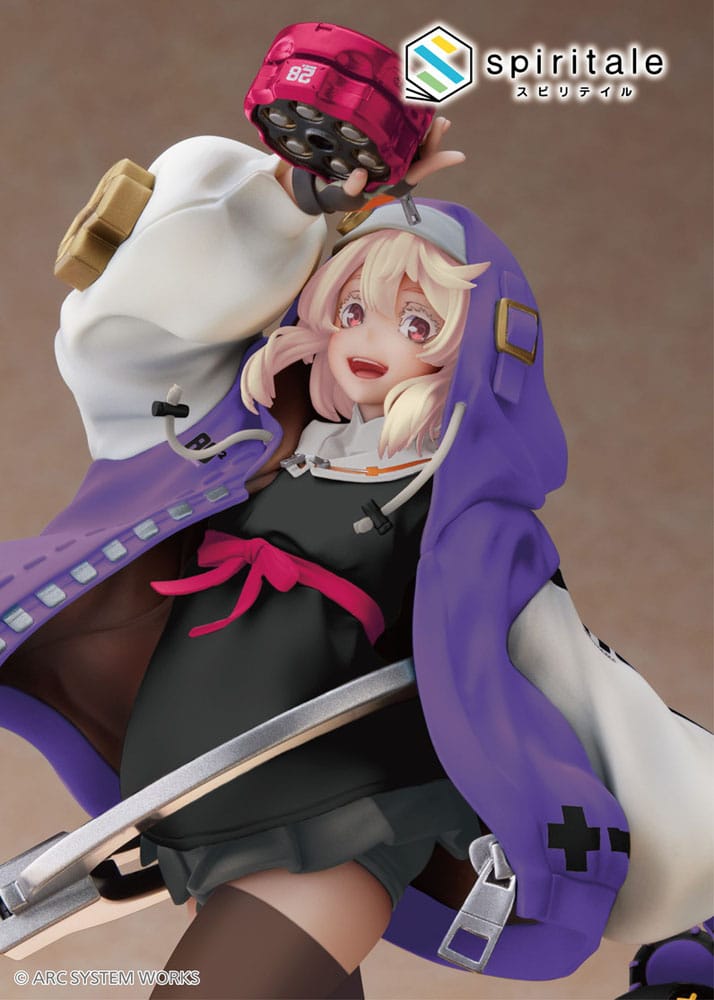 Bridget Purple Ver. PVC Statue 1/7 27 cm Guilty Gear Strive Scalefiguren Yokina