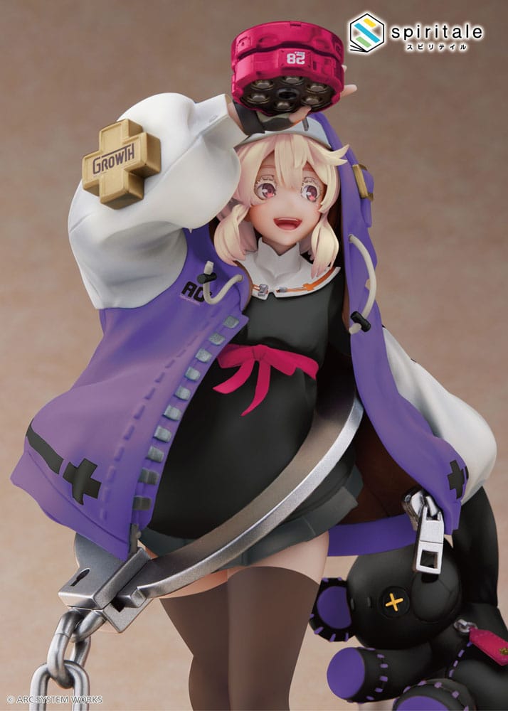 Bridget Purple Ver. PVC Statue 1/7 27 cm Guilty Gear Strive Scalefiguren Yokina