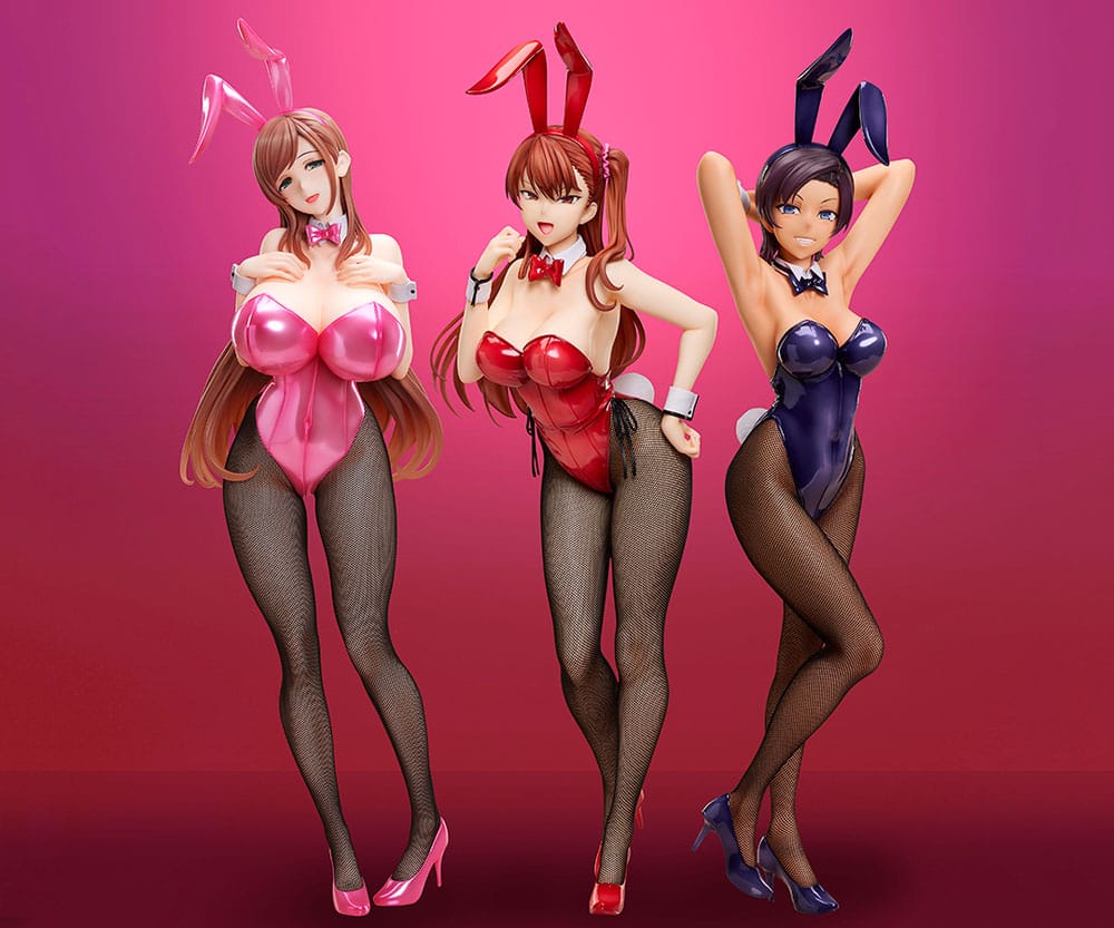 Bullied: Revenge Hypnosis Statue 1/4 Sae Hinata Bunny Ver. 46 cm Hentai Yokina