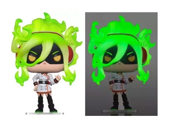 Burnin w/CH (GW) Exclusive POP! Animation Vinyl Figur 9 cm My Hero Academia Funko POP! Yokina