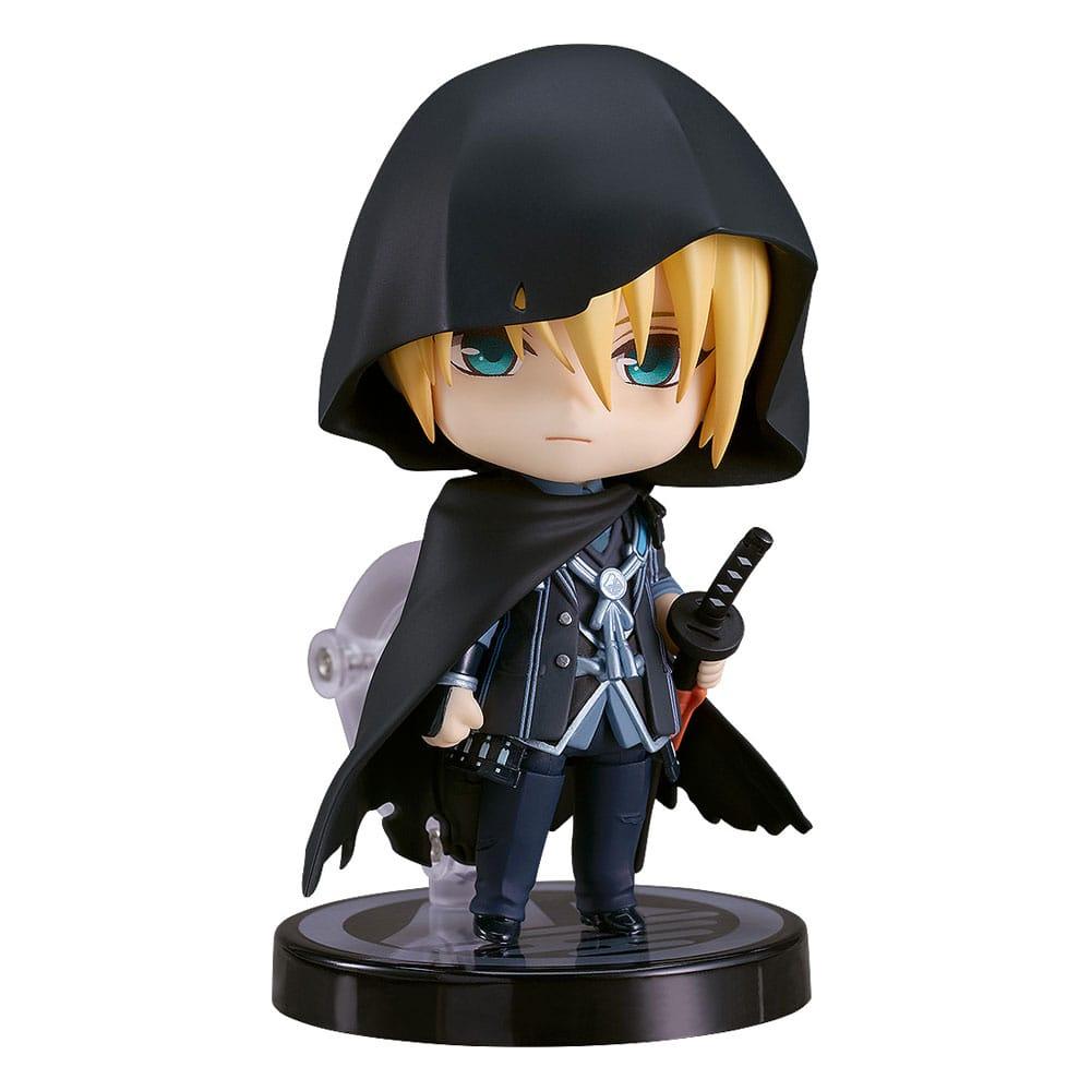 Butai Touken Ranbu Yamanbagiri Kunihiro Tandokukou Nihonto Ushi Nendoroid Actionfigur Yamanbagiri Kunihiro 10 cm Nendoroids Yokina
