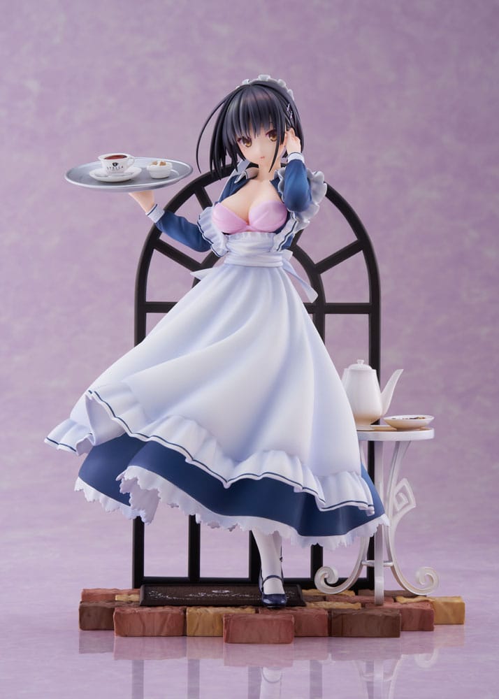 Cafe Stella and the Reaper's Butterfly PVC Statue 1/7 Natsume Shiki 24 cm Scalefiguren Yokina