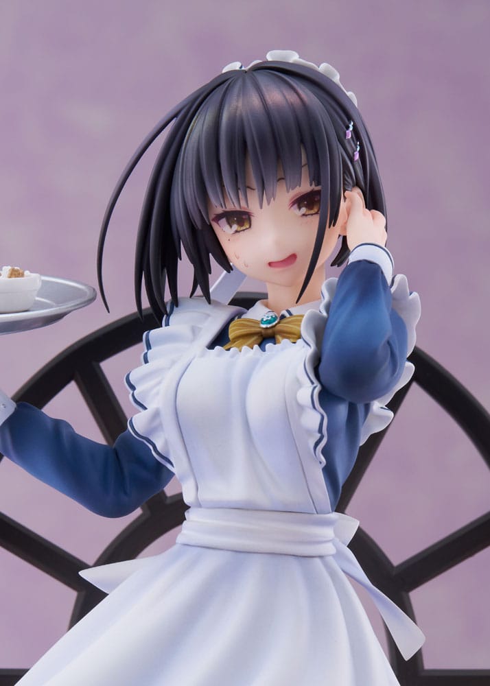 Cafe Stella and the Reaper's Butterfly PVC Statue 1/7 Natsume Shiki Ami Ami Limited Edition 24 cm -  - Yokina