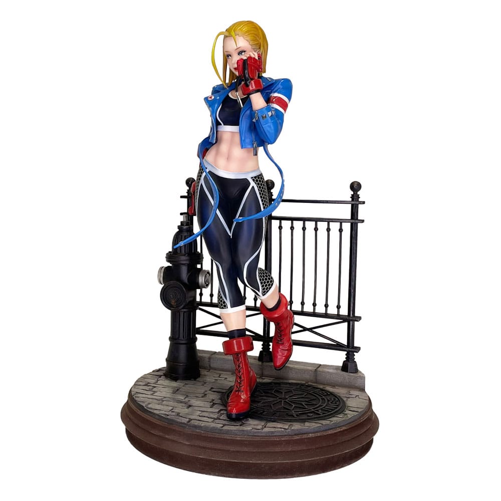 Cammy PVC Statue 28 cm Street Fighter 6 Prizefiguren Yokina