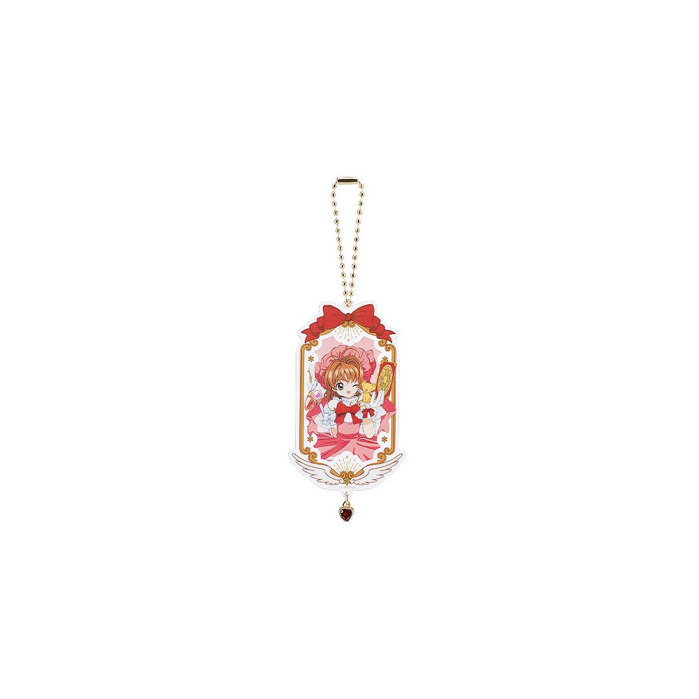 Cardcaptor Sakura Acryl 9 Schlüsselanhänger 25th Anniversary 8 cm Sortiment Schlüsselanhänger Yokina