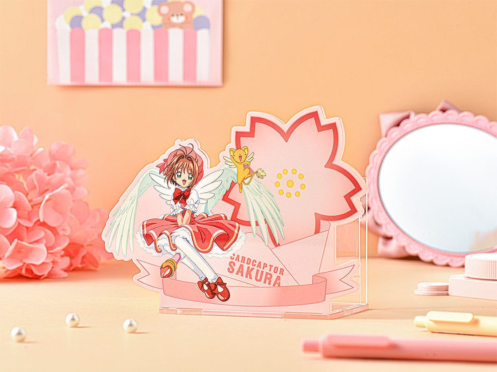 Cardcaptor Sakura Acryl Stiftehalter 25th Anniversary Catch You Catch Me Ver. 13 cm Gadgets Yokina