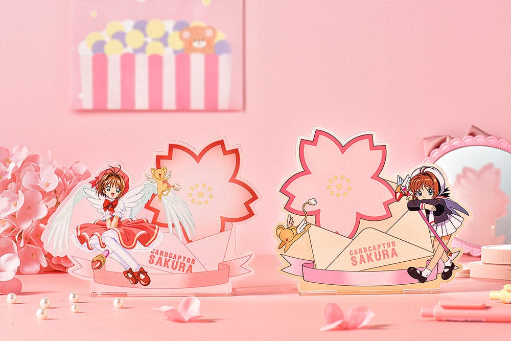 Cardcaptor Sakura Acryl Stiftehalter 25th Anniversary Catch You Catch Me Ver. 13 cm Gadgets Yokina