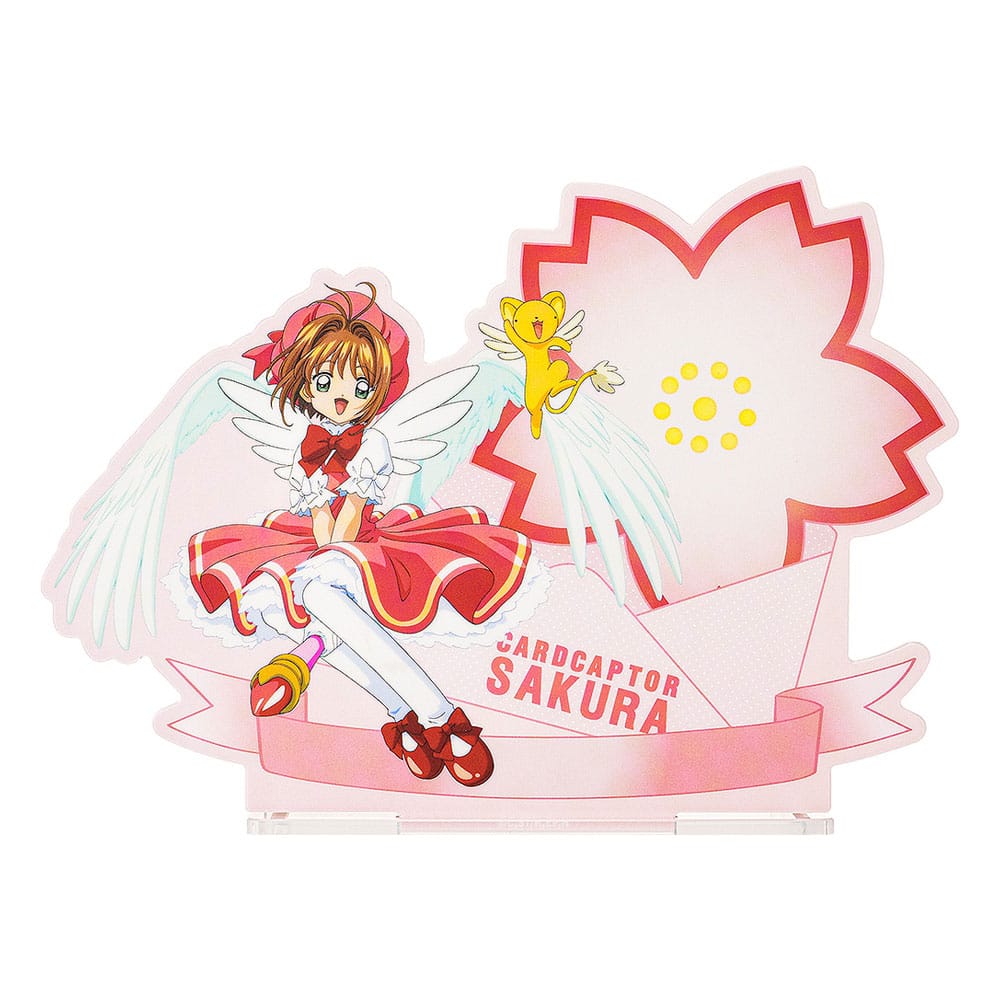Cardcaptor Sakura Acryl Stiftehalter 25th Anniversary Catch You Catch Me Ver. 13 cm Gadgets Yokina