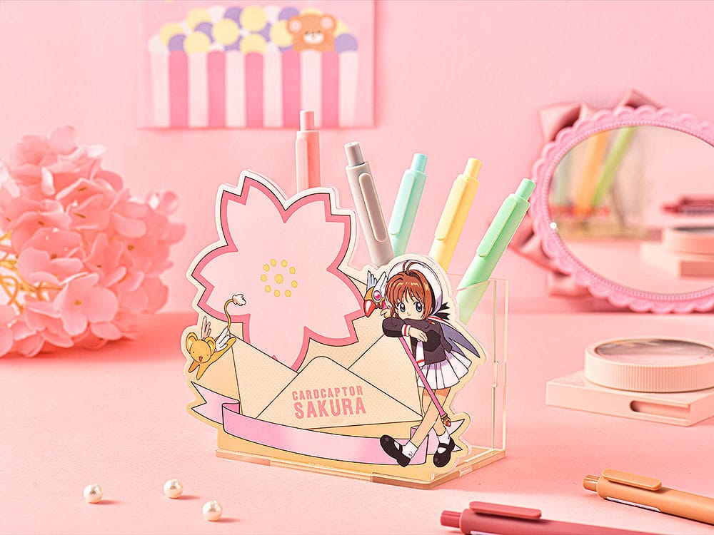 Cardcaptor Sakura Acryl Stiftehalter 25th Anniversary School Uniform Ver. 13 cm Gadgets Yokina