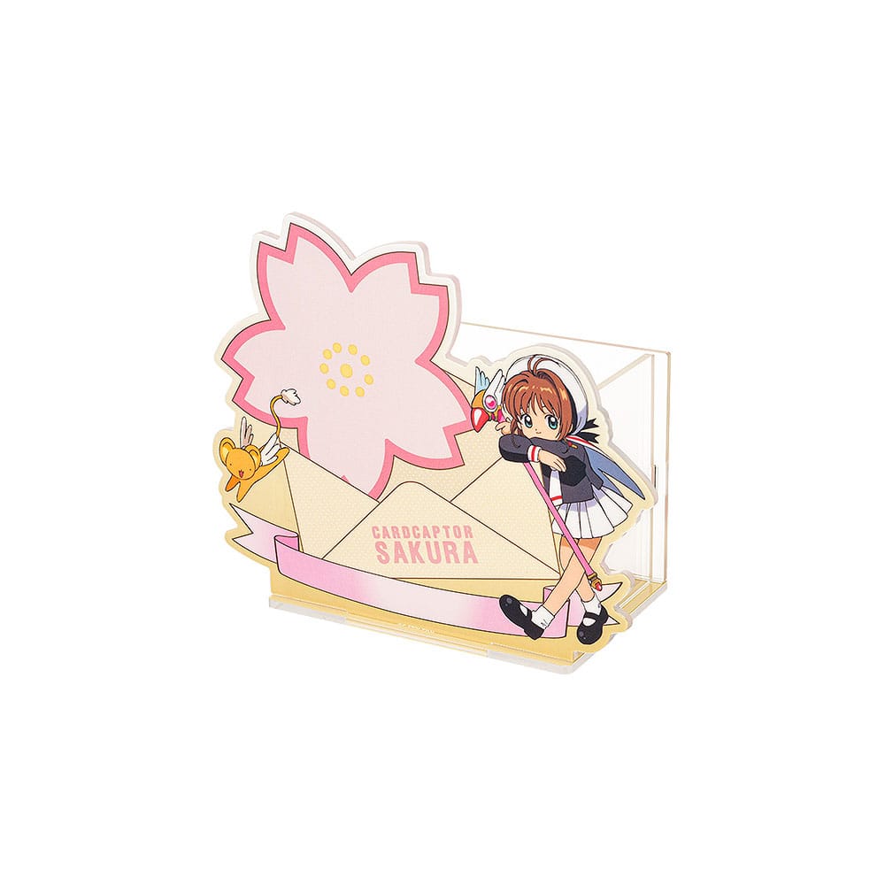 Cardcaptor Sakura Acryl Stiftehalter 25th Anniversary School Uniform Ver. 13 cm Gadgets Yokina