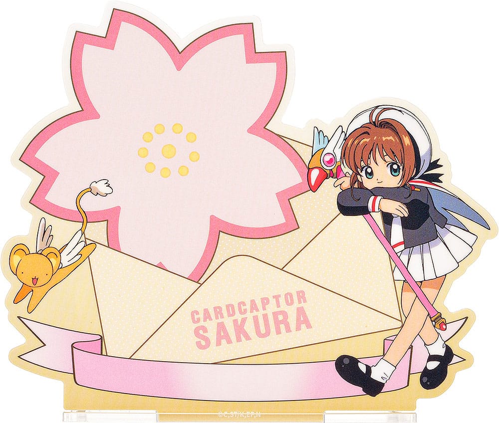 Cardcaptor Sakura Acryl Stiftehalter 25th Anniversary School Uniform Ver. 13 cm Gadgets Yokina