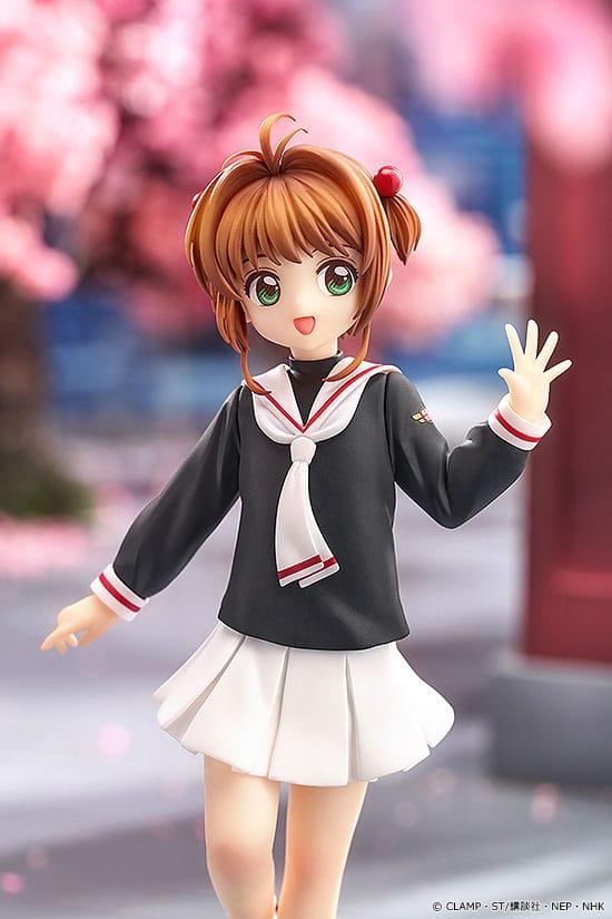 Cardcaptor Sakura: Clow Card Pop Up Parade PVC Statue Sakura Kinomoto 16 cm Prizefiguren Yokina
