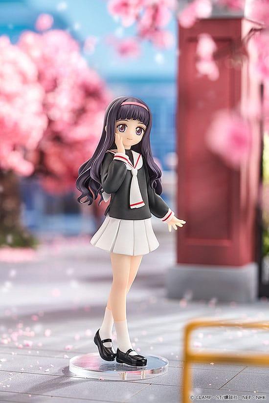 Cardcaptor Sakura: Clow Card Pop Up Parade PVC Statue Tomoyo Daidouji 16 cm Prizefiguren Yokina