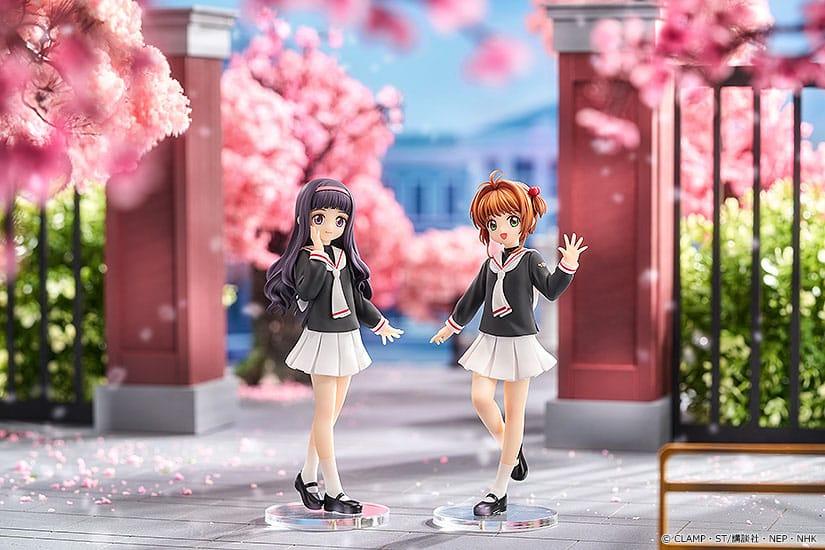 Cardcaptor Sakura: Clow Card Pop Up Parade PVC Statue Tomoyo Daidouji 16 cm Prizefiguren Yokina