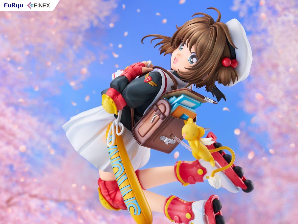 Cardcaptor Sakura FNEX Statue 1/7 25th Anniversary Sakura Kinomoto 17 cm Scalefiguren Yokina
