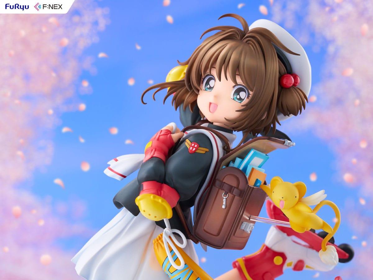 Cardcaptor Sakura FNEX Statue 1/7 25th Anniversary Sakura Kinomoto 17 cm Scalefiguren Yokina
