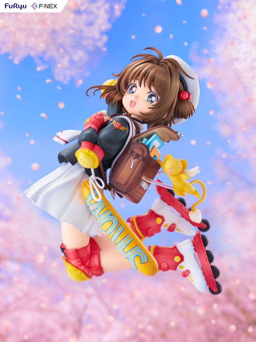 Cardcaptor Sakura FNEX Statue 1/7 25th Anniversary Sakura Kinomoto 17 cm Scalefiguren Yokina