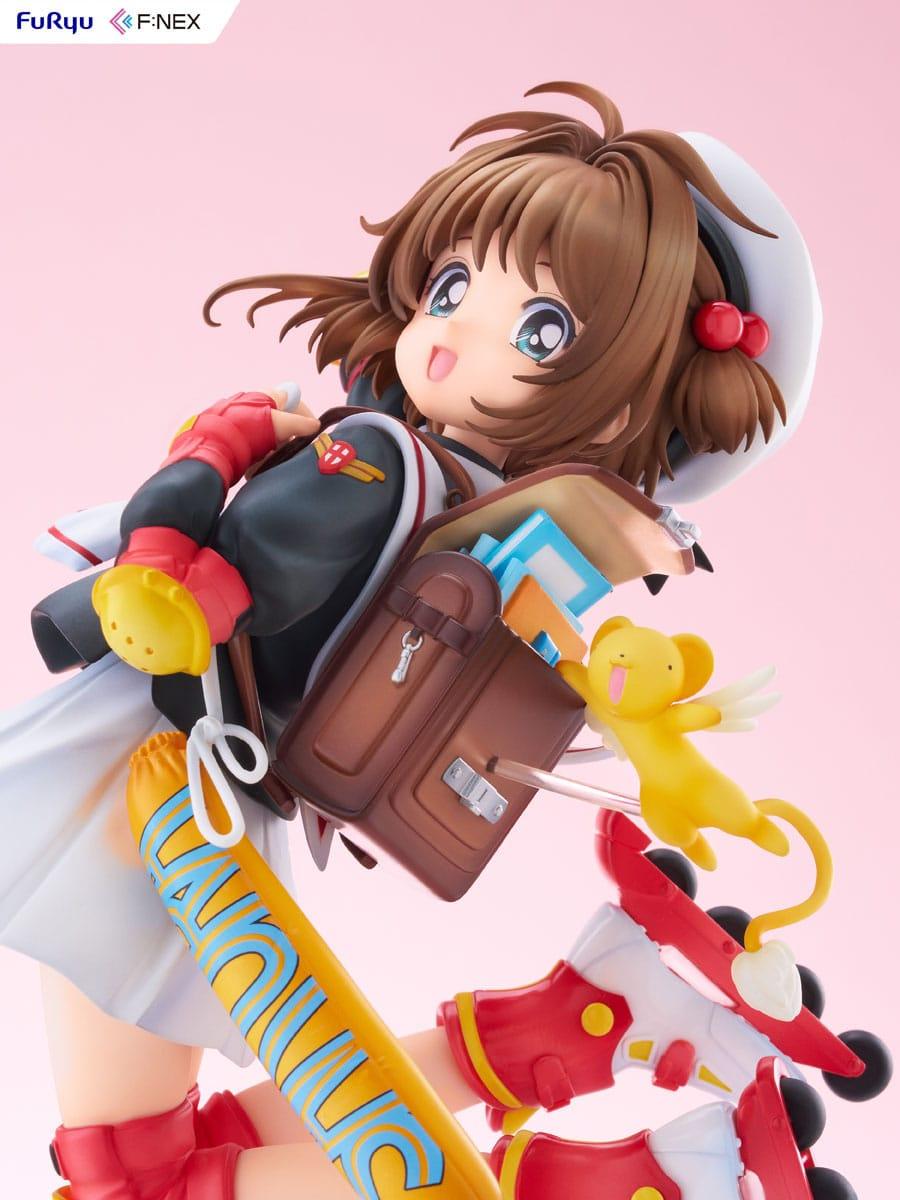 Cardcaptor Sakura FNEX Statue 1/7 25th Anniversary Sakura Kinomoto 17 cm Scalefiguren Yokina