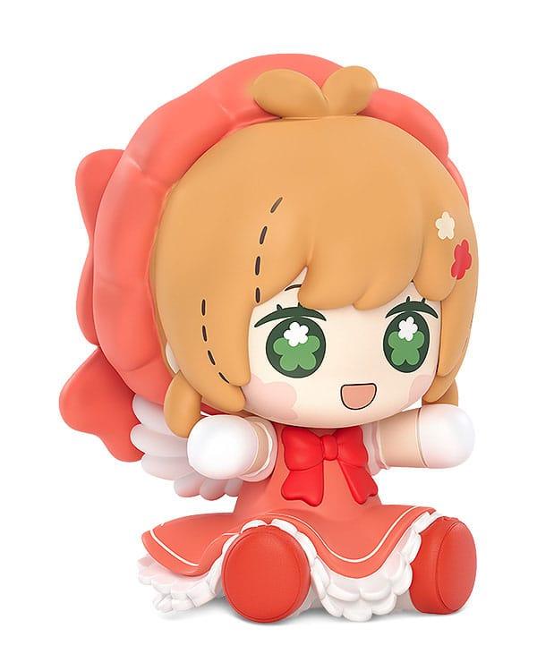 Cardcaptor Sakura Huggy Good Smile Chibi Figur Sakura Kinomoto: Catch You Catch Me Ver. 6 cm Minifiguren Yokina