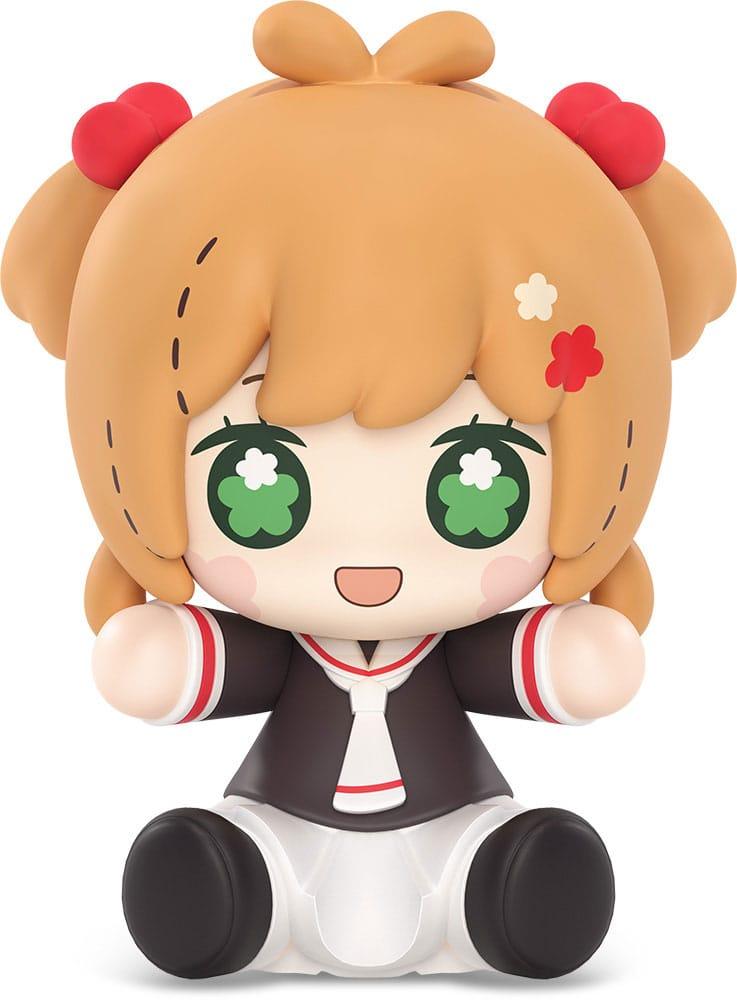 Cardcaptor Sakura Huggy Good Smile Chibi Figur Sakura Kinomoto: School Uniform Ver. 6 cm Minifiguren Yokina