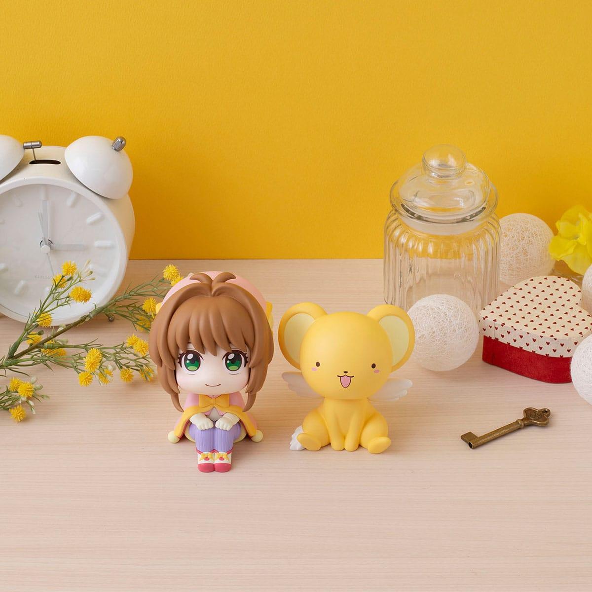 Cardcaptor Sakura Look Up PVC Statue Sakura Kinomoto with Kero-chan 11 cm Minifiguren Yokina