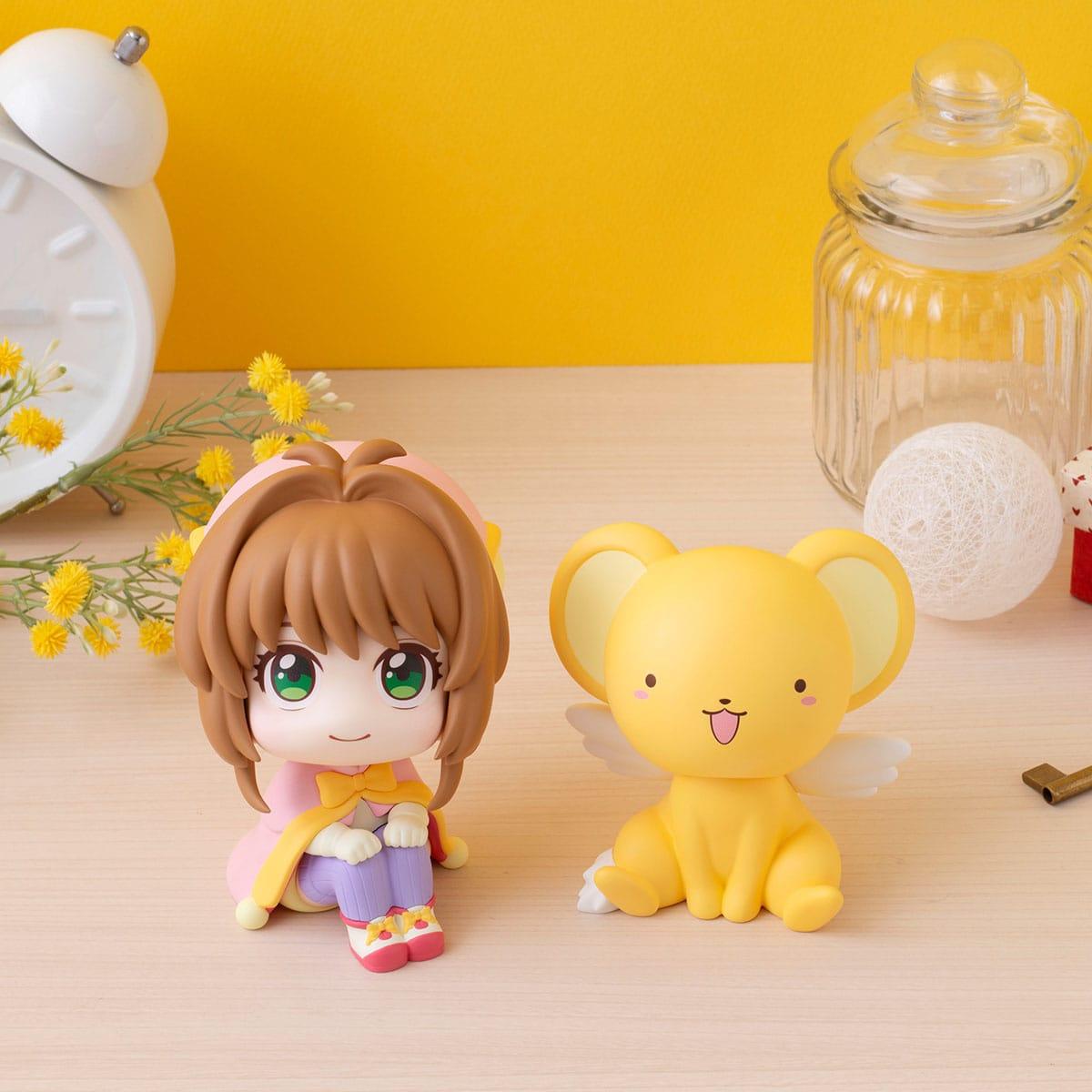 Cardcaptor Sakura Look Up PVC Statue Sakura Kinomoto with Kero-chan 11 cm Minifiguren Yokina