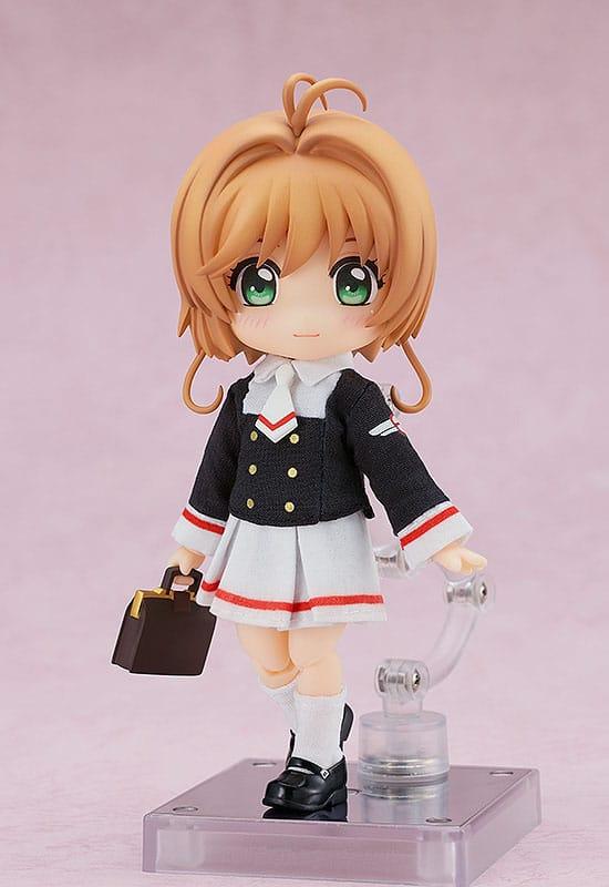 Cardcaptor Sakura Nendoroid Doll Actionfigur Sakura Kinomoto: Tomoeda Junior High Uniform Ver. 14 cm Nendoroids Yokina